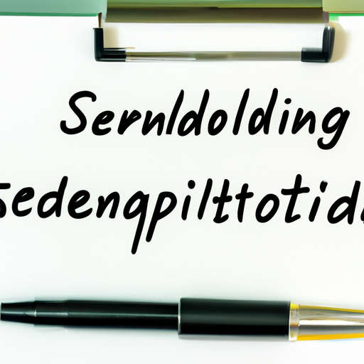 Die Bedeutung von SEO im Schreibprozess